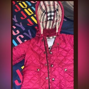 Kids Burberry Jacket